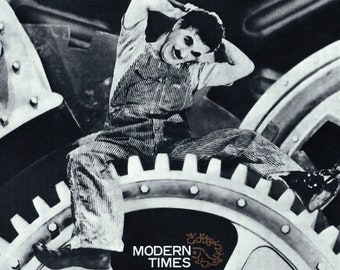 Modern Times Chirashi Poster