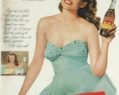 Royal Crown Cola (Rita Hayworth) 4x6 Postcard