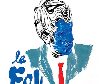 Pierrot le Fou Magnet