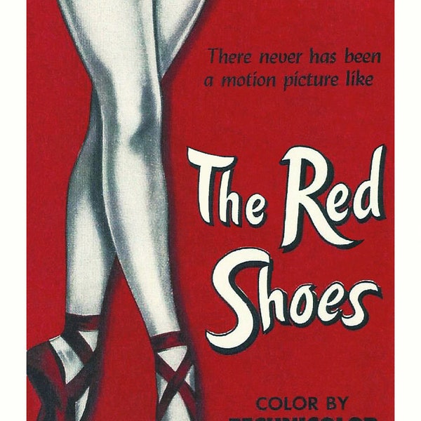 Red Shoes - Etsy