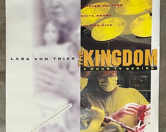 The Kingdom Original EU Poster 27x41