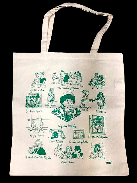 アニエス・ヴァルダ トートバッグ アニエス・ヴァルダ トートバッグ エコバッグ | L'Écume des