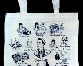 Jacques Rivette Tote Bag