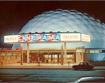 Cinerama Postcard