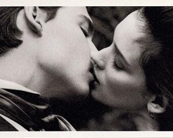 Johnny Depp & Winona Ryder Postcard
