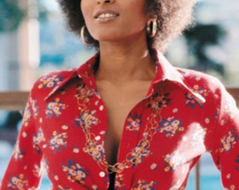 Pam Grier Magnet