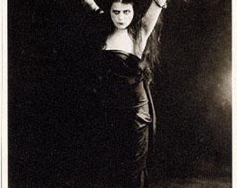 Theda Bara 4x6 Postcard
