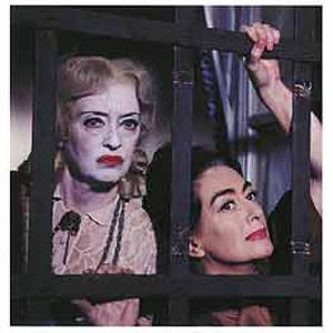 Bette Davis e Joan Crawford 4x6 Postal