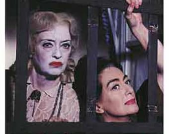 Bette Davis and Joan Crawford 4x6 Postcard