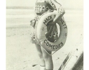 Mack Sennet Comedy Postcard
