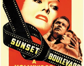Sunset Blvd Magnet