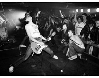 The Ramones Postcard