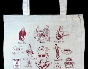 Jim Jarmusch Tote Bag