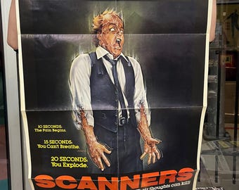 Scanners Original US Theatrical Poster