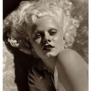 Carte postale Jean Harlow 4 x 6