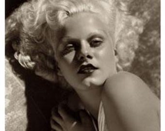 Jean Harlow 4x6 Postcard