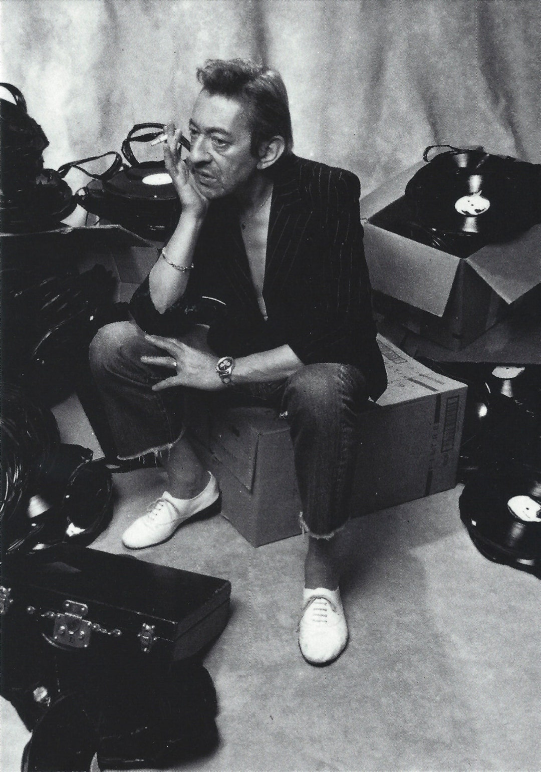 【ボックス】Serge Gainsbourg – Gainsbourg Amazon.com: Complete Studio Recordings, Volume 2: 1971-1987: CDs