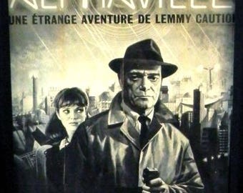 Alphaville 4x6 Postcard