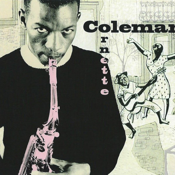 Ornette Coleman 4x6 Postcard