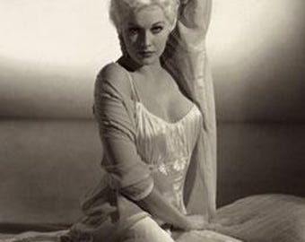 Kim Novak - Bell, Book and Candle Postcard