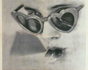 Lolita (4x6 Postcard)