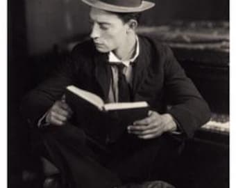 Buster Keaton, 1925 Postcard