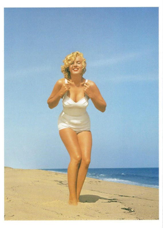 marilyn monroe bathing suit
