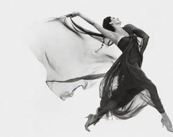 Cyd Charisse By Avedon Postcard