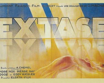 Ecstasy 4x6 Postcard