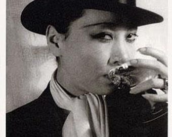 Anna May Wong Postcard