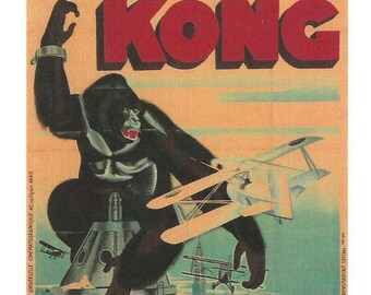 King Kong Postcard