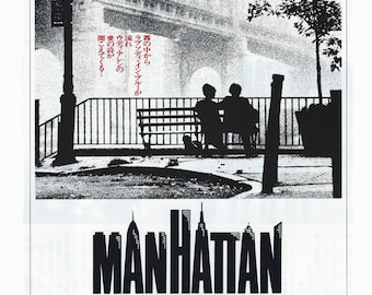 Manhattan Chirashi Poster