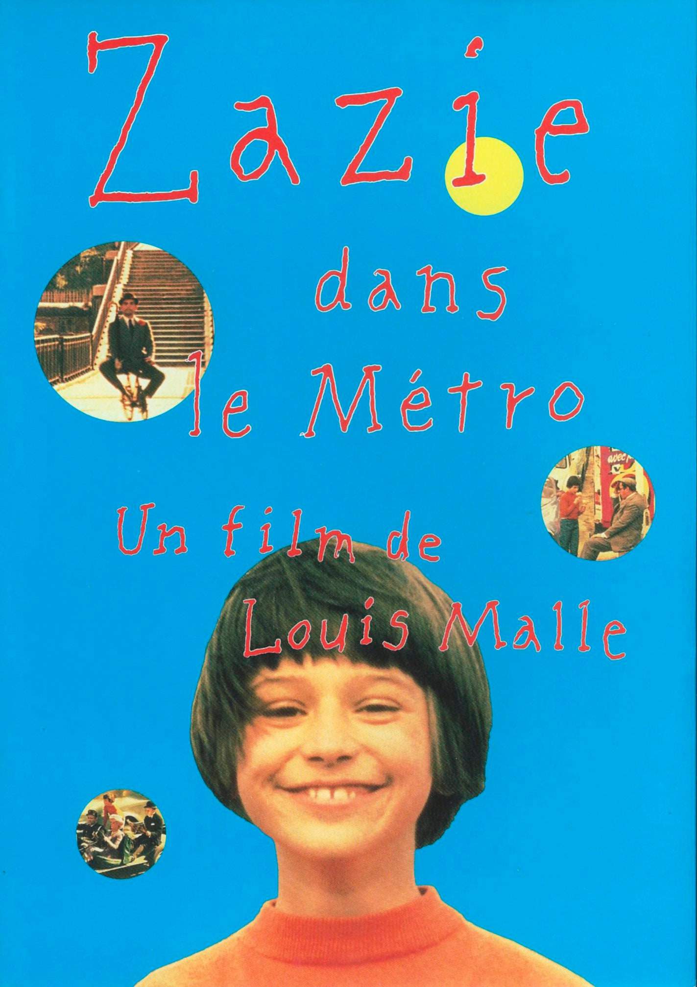 ポスター⑫ フランス映画「zazie dans le metro/地下鉄のザジ