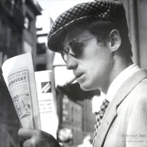 Jean-Paul Belmondo (Medium Poster)