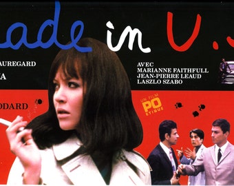 Made in U.S.A. Chirashi Poster