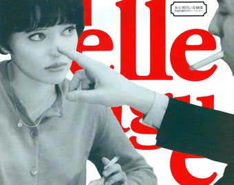 French New Wave Chirashi Poster