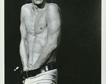 Iggy Pop Postcard