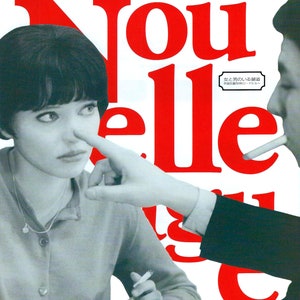 French New Wave Chirashi Poster - Etsy