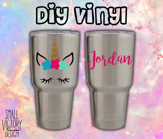 unicorn yeti rambler