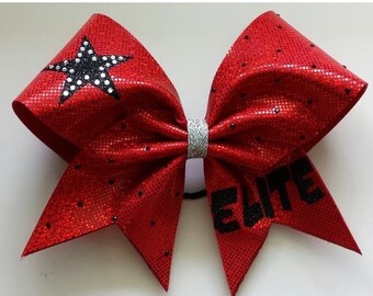 Red Elite Bow