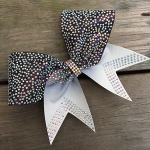 Asia Rhinestone Cheer Bow