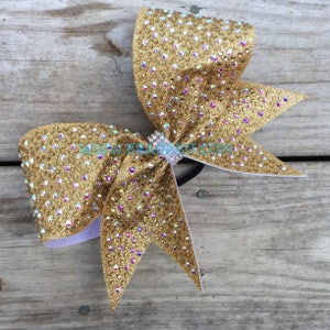 Aoko Rhinestone Cheer Bow