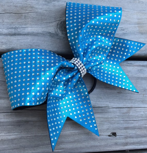 Bade Rhinestone Cheer Bow - Etsy display picture 2