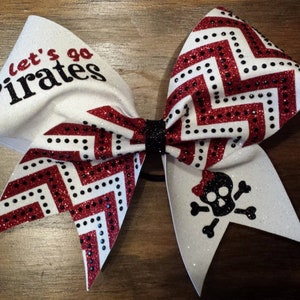 Pirates Cheer Bow image 1