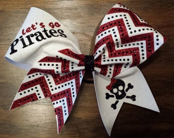 Pirates Cheer Bow