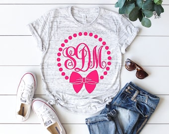 Monogram Frame T-shirt