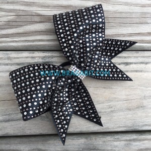 Aizza Rhinestone Cheer Bow