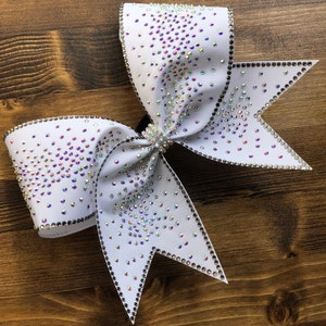 Ada Rhinestone Cheer Bow