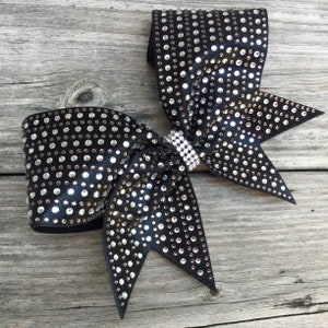Avani Rhinestone Cheer Bow