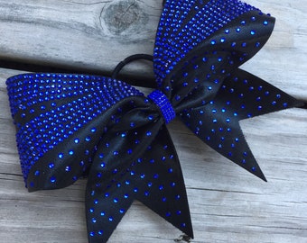 Bardou Rhinestone Cheer Bow